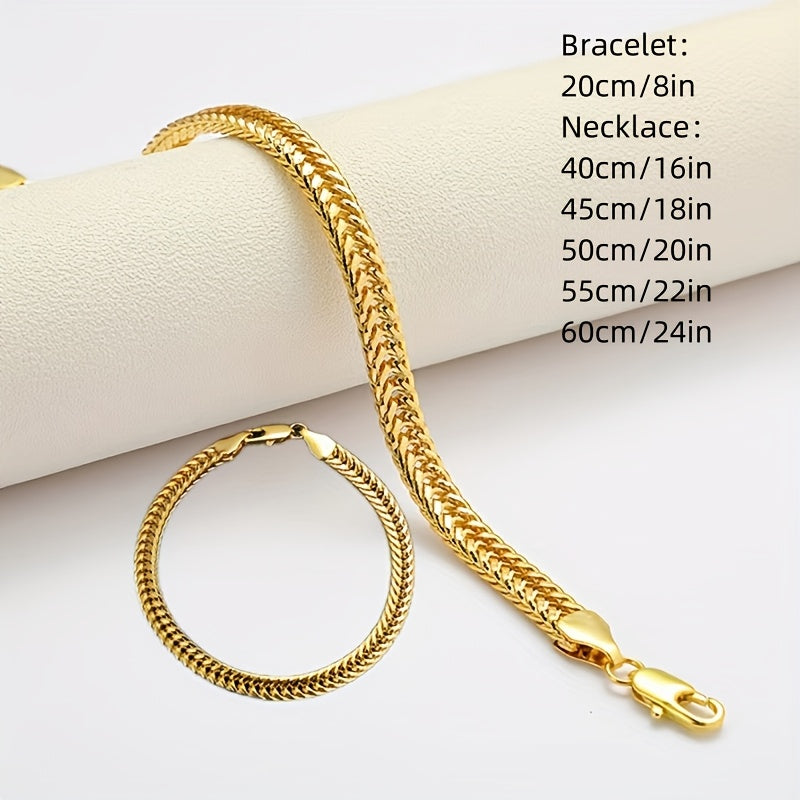 Joséphine™ | Set Collier & Bracelet Queue de Renard Unisexe
