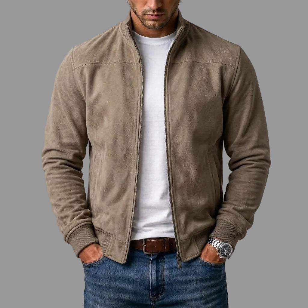 Louis | Veste homme zippée