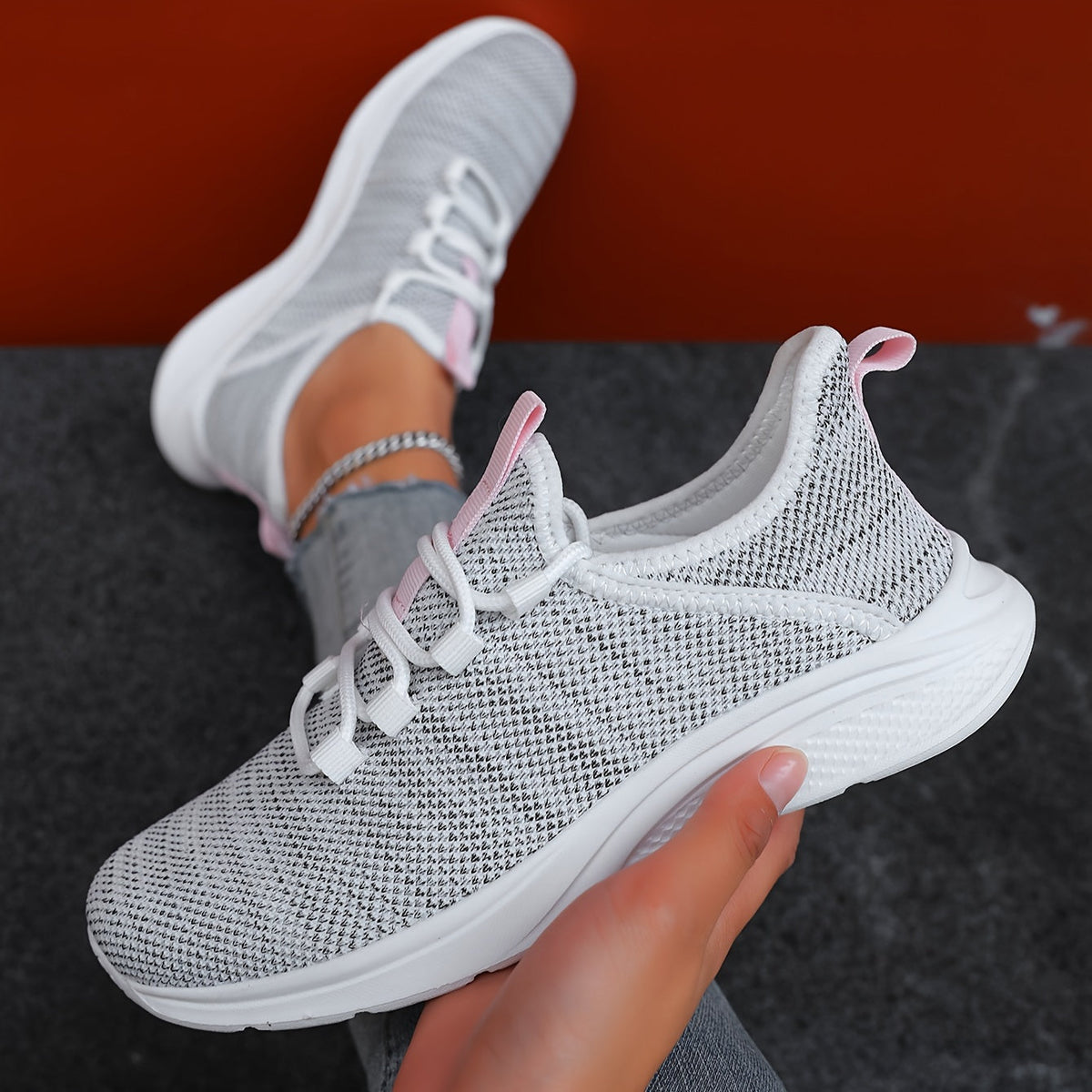 Baskets ultra légères et respirantes