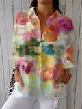 Héloïse™ | Blouse Rêves d'Aquarelle