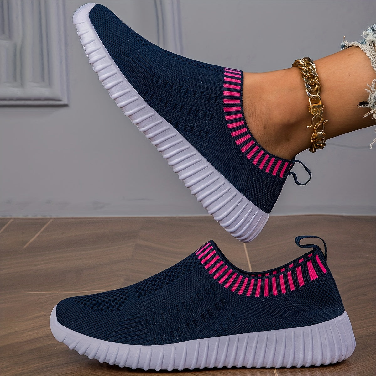 Sneakers ultra légères antidérapantes