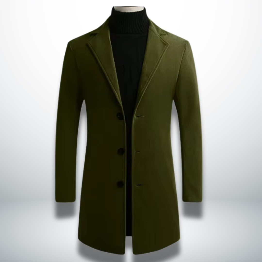 Manteau Élégant en Laine: Chic et Polyvalent pour Toutes Occasions