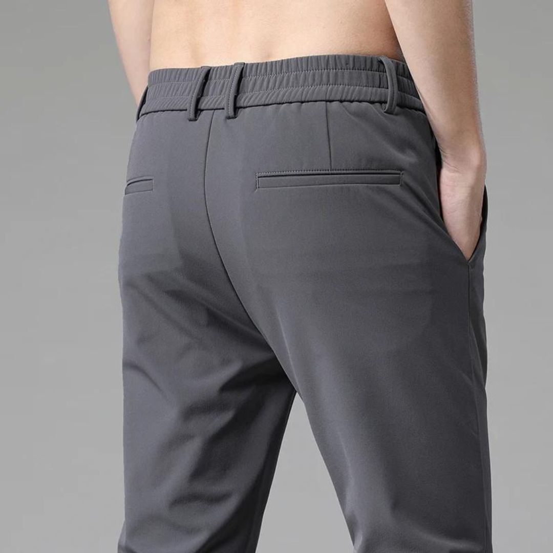 Pantalons Chic en Tissu Luxe - Collection Arthur