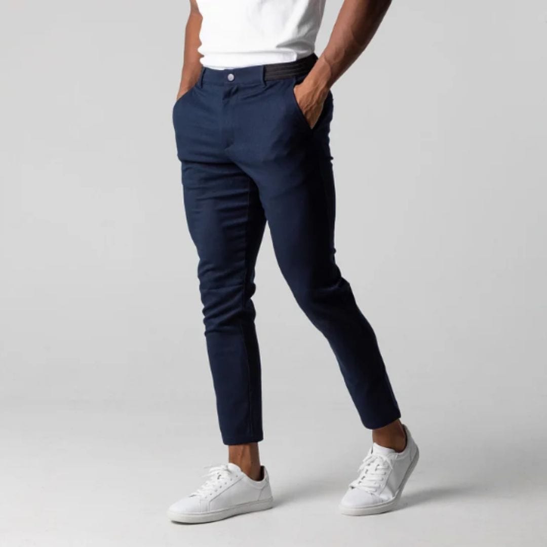 Pantalon Chino Élégant en Tissu Confortable - Maison Claire et Sylvie