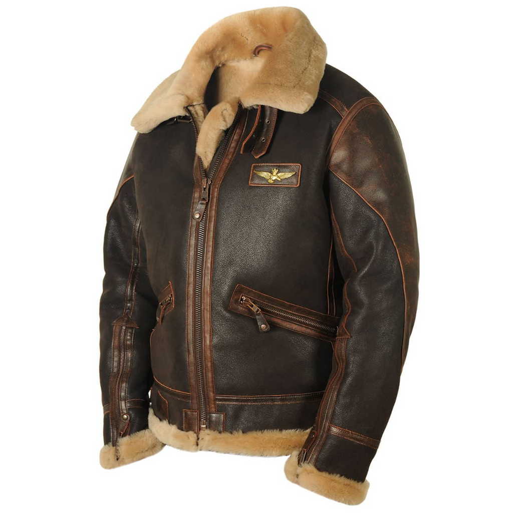 Manteau en Cuir Chic avec Détails Raffinés - Maison Claire et Sylvie