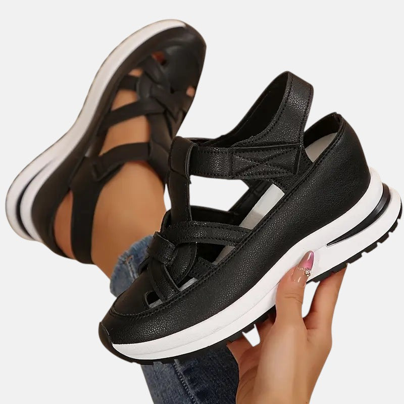 Charlène™ | Sandales Orthopédiques Élégantes