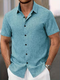 Maevine | Chemise légère à manches courtes en mélange de lin