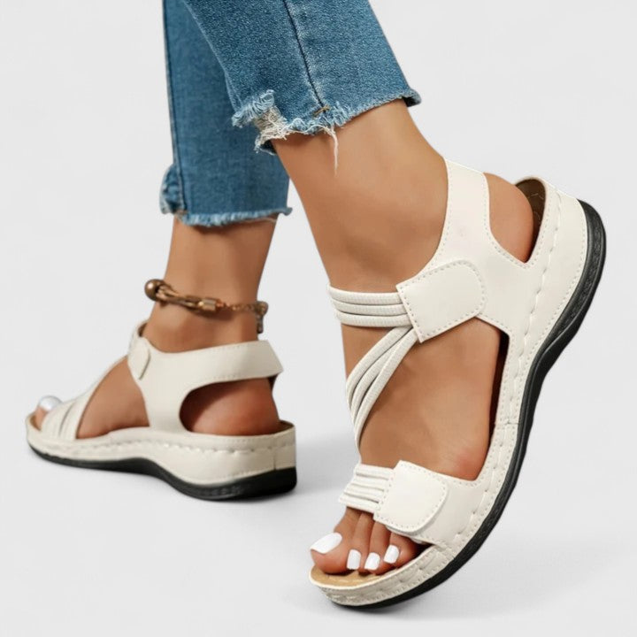 Ophélie™ | Sandales Orthopédiques Confortables