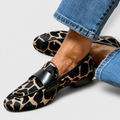 Léonie™ | Mocassin Léopard