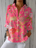Floriane™ | Blouse Fleur Tropicale