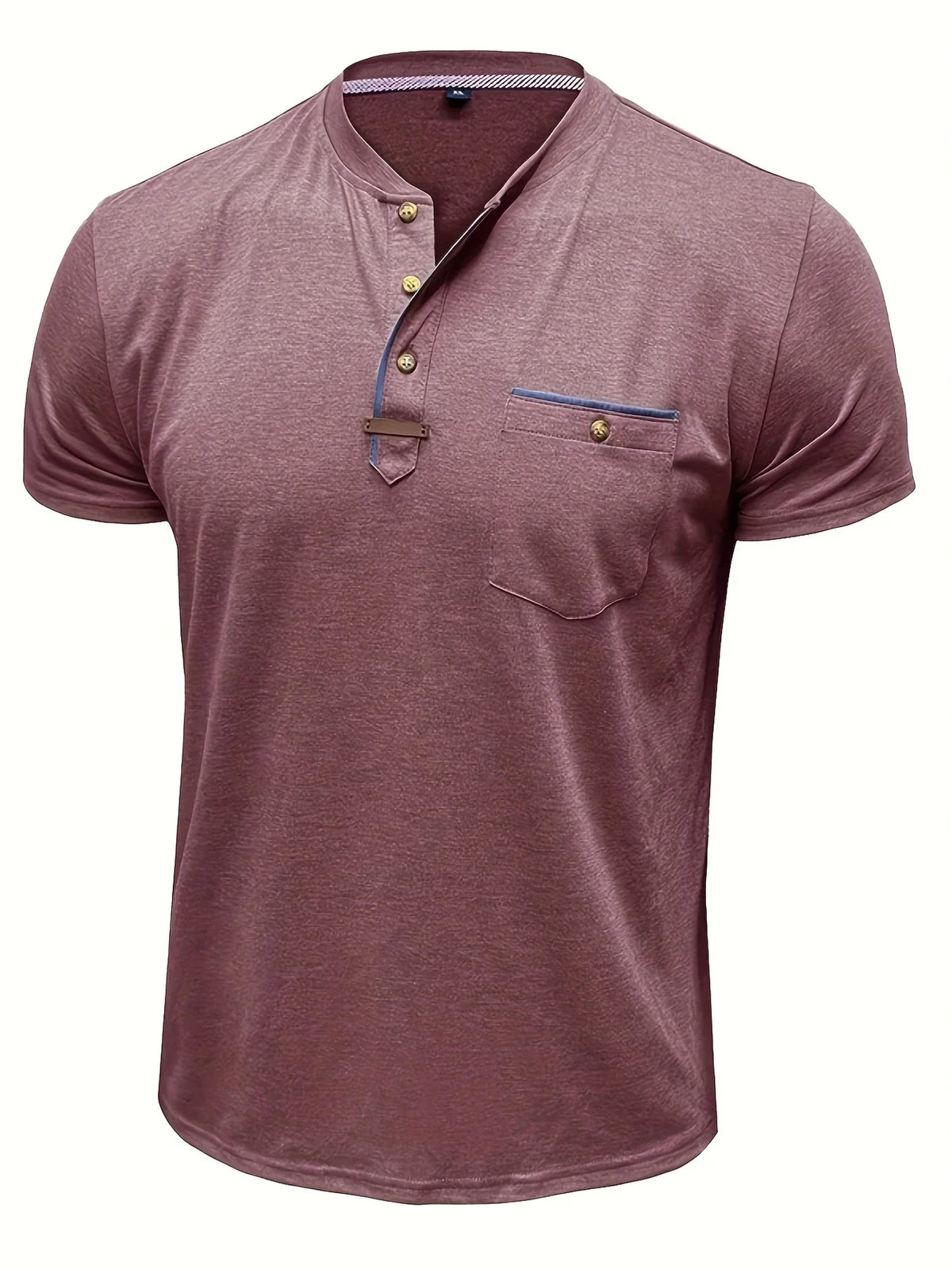 Maevine | T-shirt col rond élégant avec poche