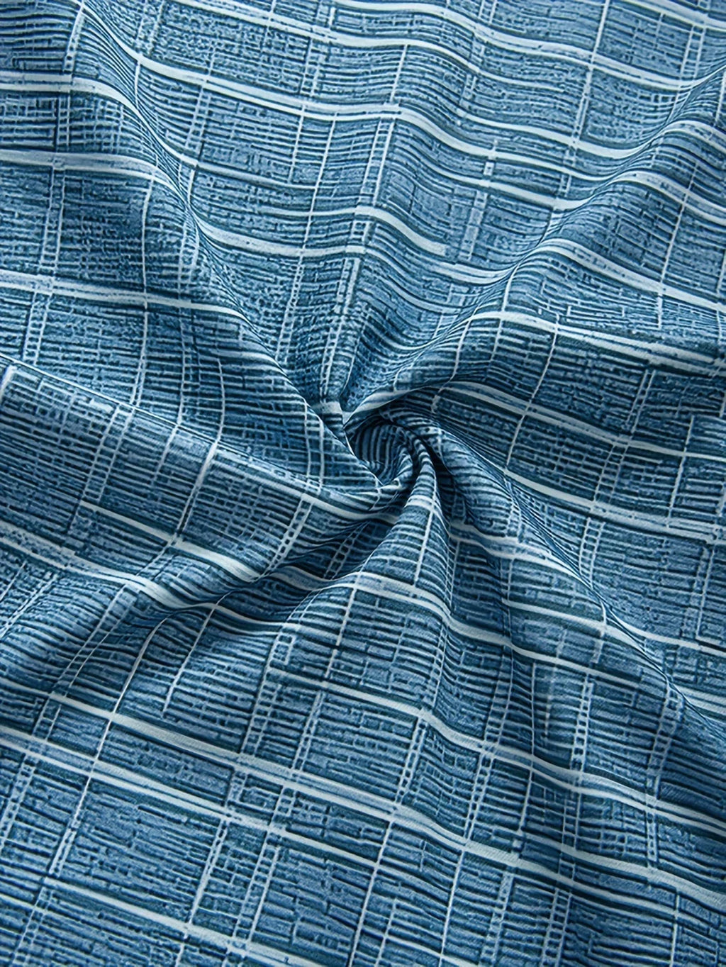 Maevine | Chemise élégante à motif rayé et à carreaux