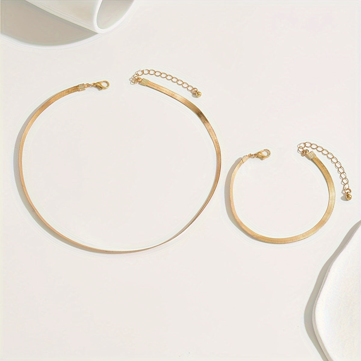 Sylvie™ | Set Bijoux Classique du Quotidien