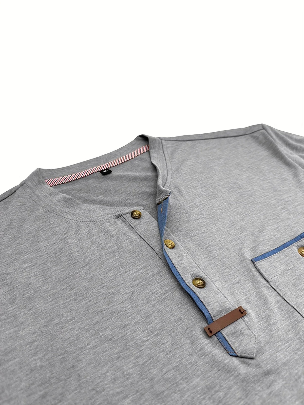 Maevine | T-shirt col rond élégant avec poche