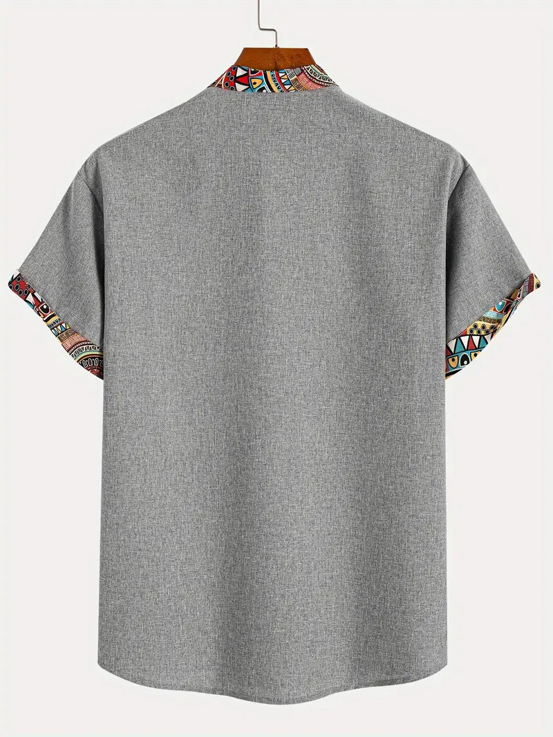 Maevine | Chemise élégante à manches courtes