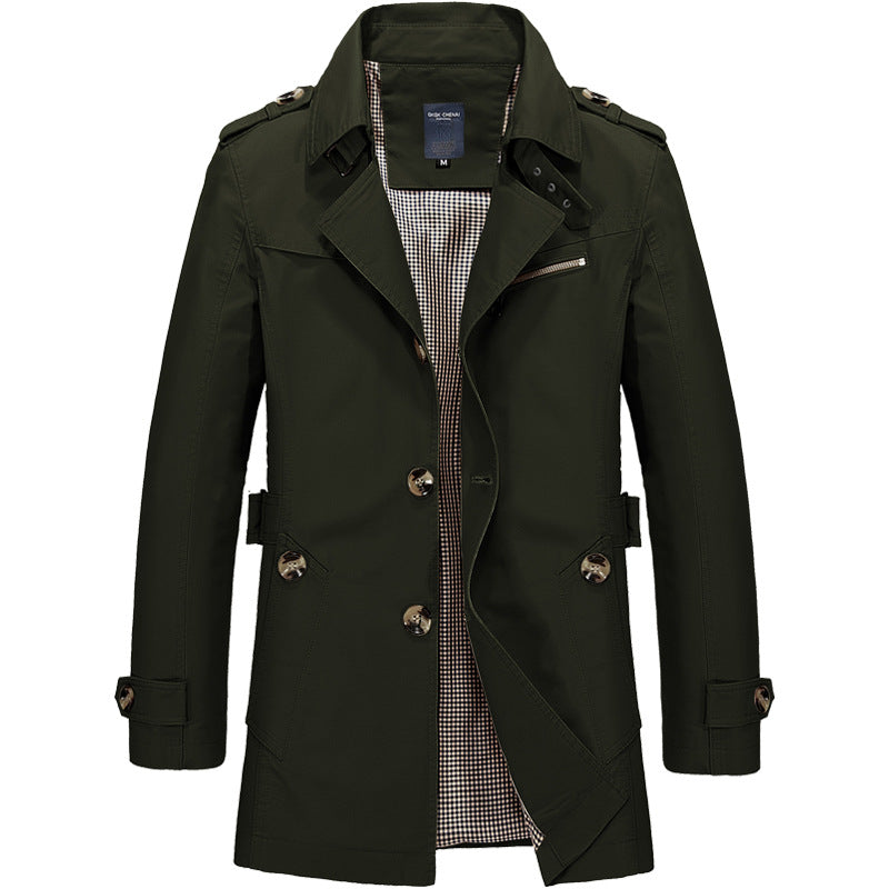 Manteau Chic en Laine de Cachemire - Élégance et Confort Assuré