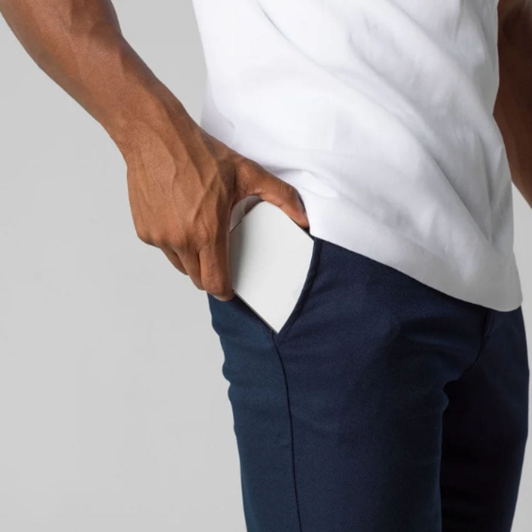 Pantalon Chino Élégant en Tissu Confortable - Maison Claire et Sylvie