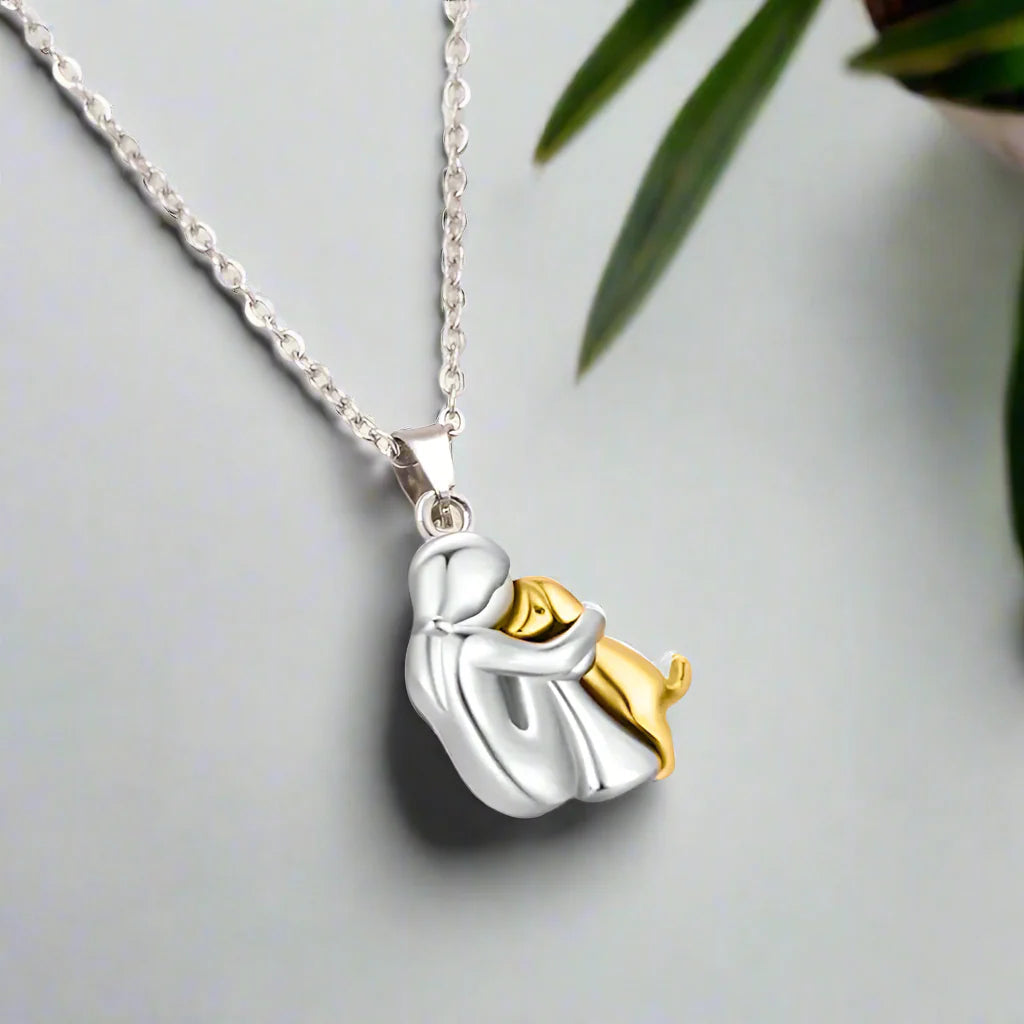 Marinette™ | Collier Pendentif Chien