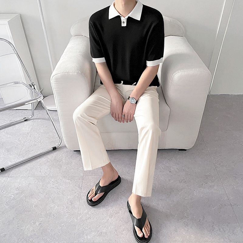 Maevine | Polo à manches amples pour homme
