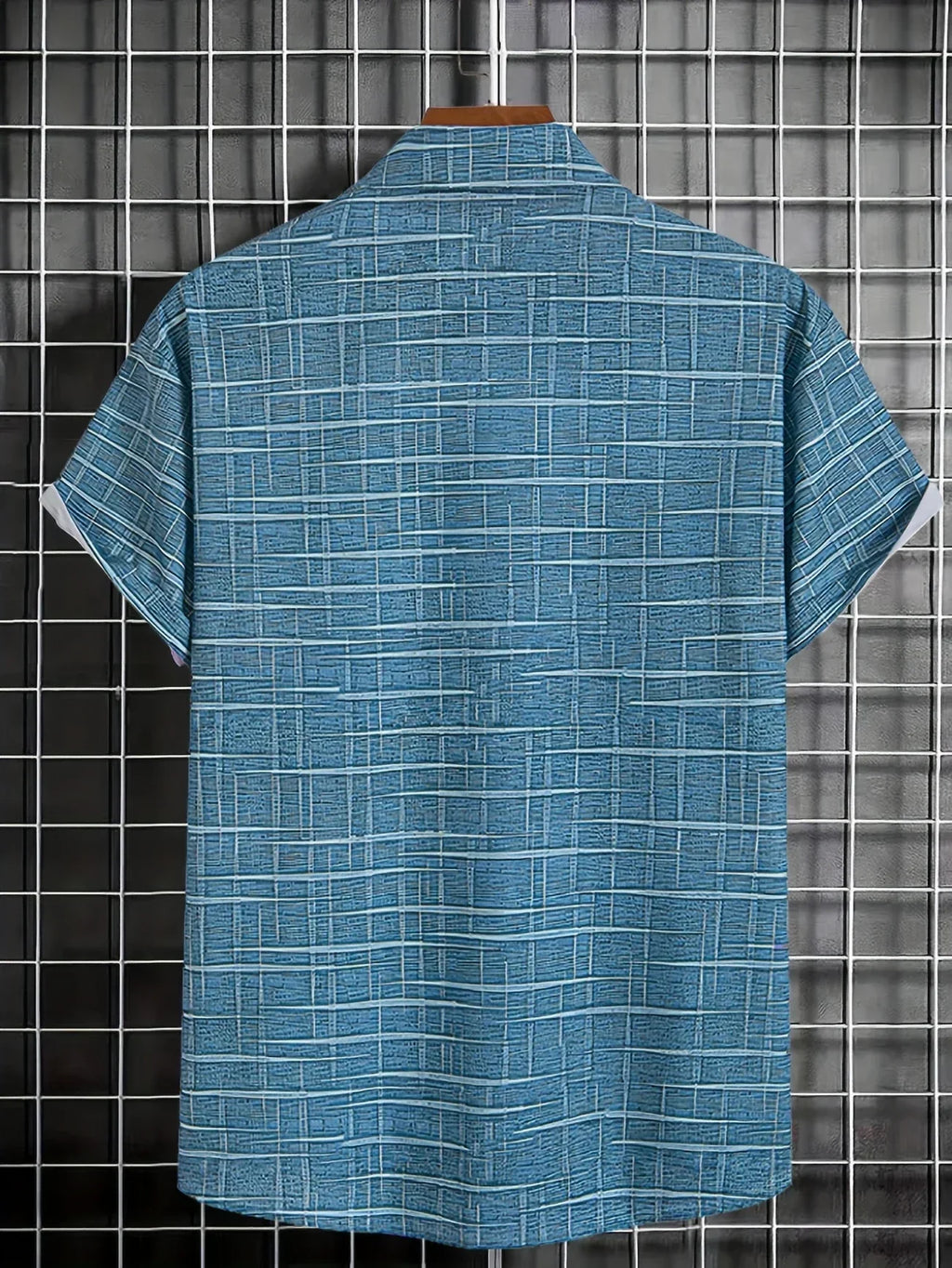 Maevine | Chemise élégante à motif rayé et à carreaux