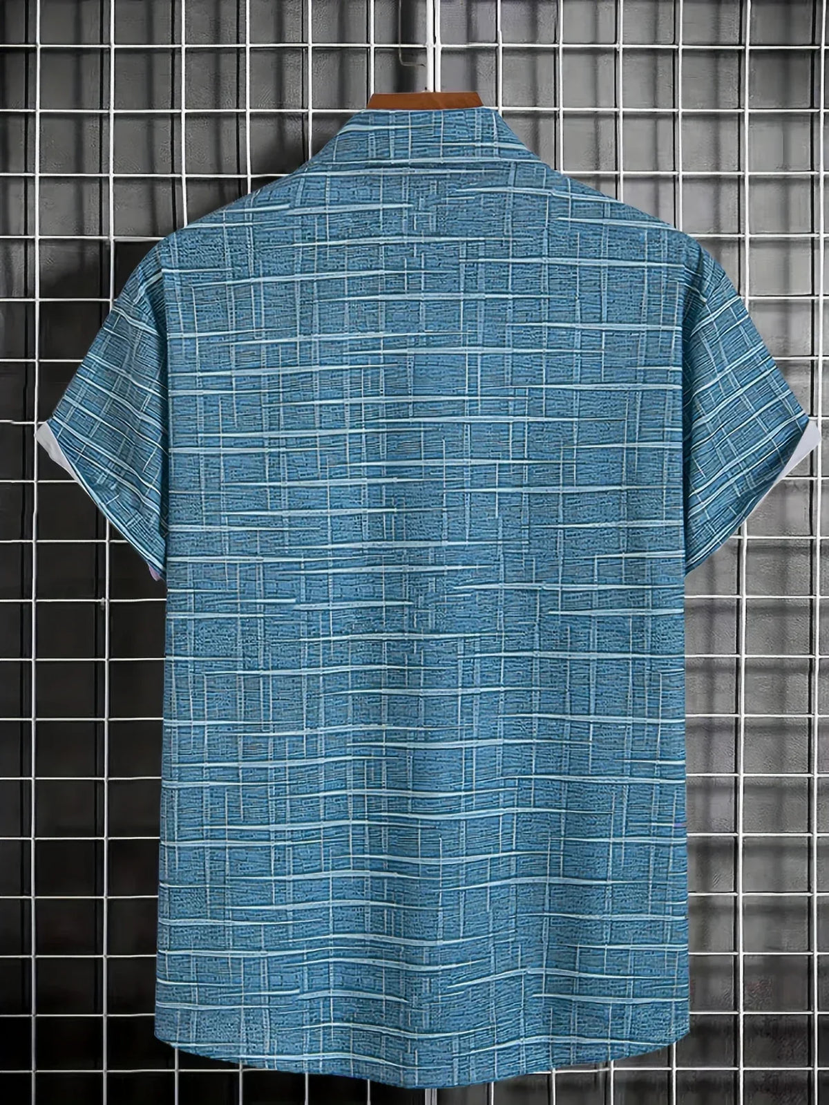 Maevine | Chemise élégante à motif rayé et à carreaux