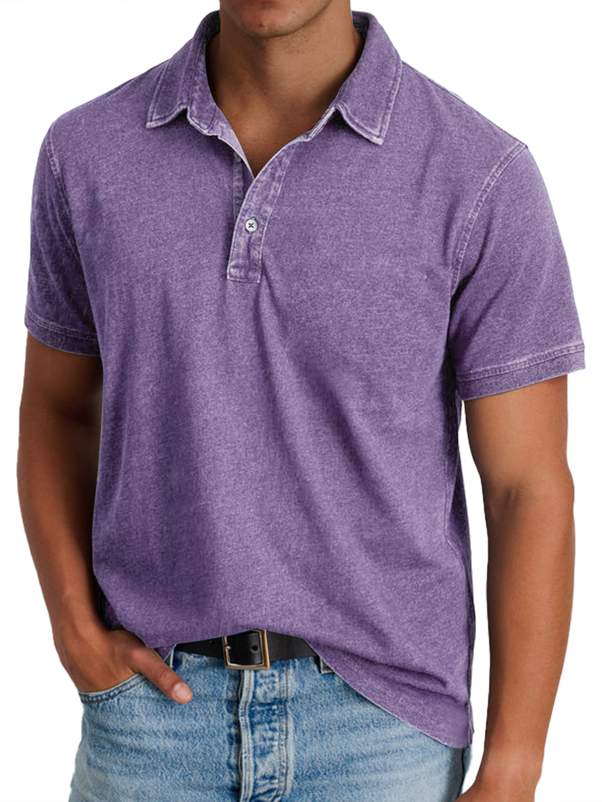 Maevine | Polo avec collier pour hommes