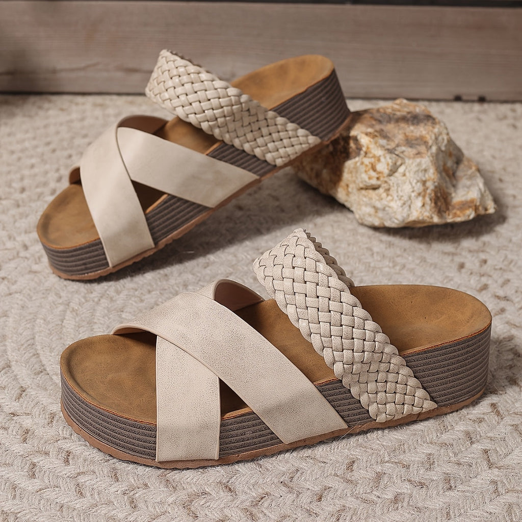 Hortense™ | Sandales Élégance Tressée