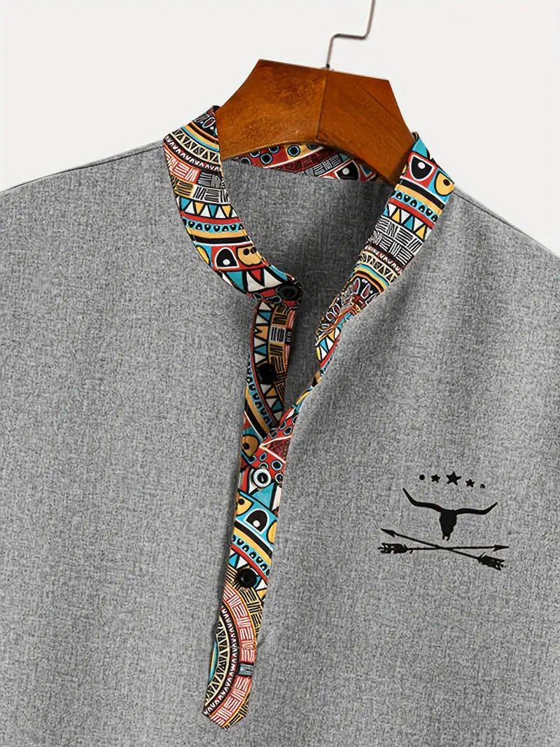 Maevine | Chemise élégante à manches courtes