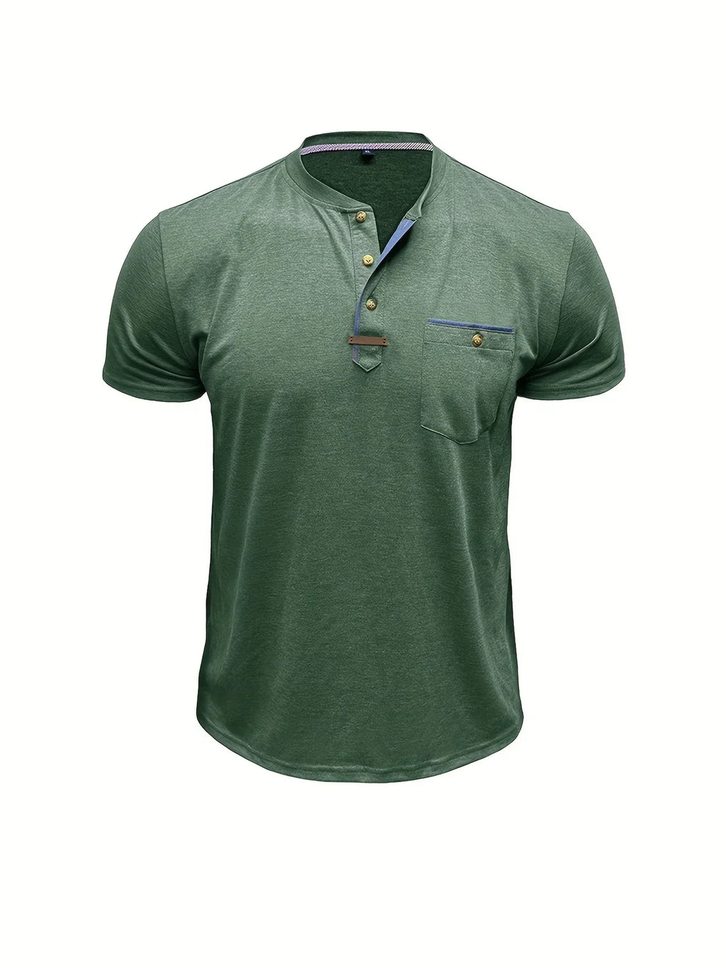 Maevine | T-shirt col rond élégant avec poche