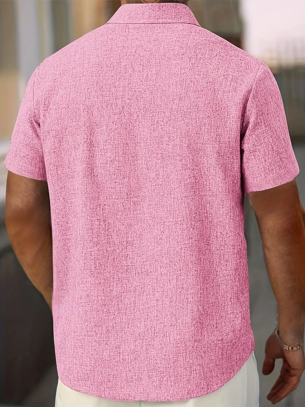 Maevine | Chemise légère à manches courtes en mélange de lin