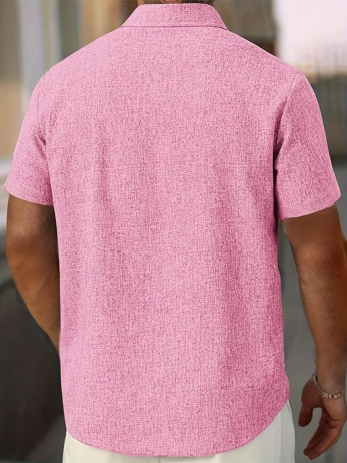 Maevine | Chemise légère à manches courtes en mélange de lin