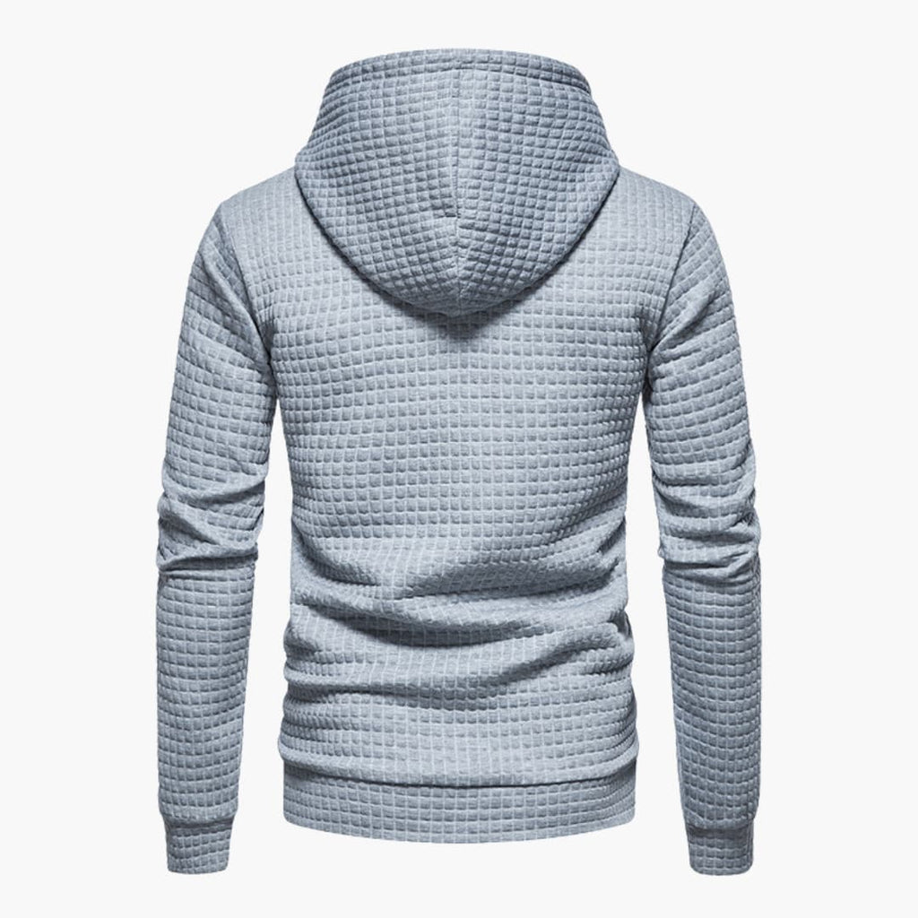 Pull à Capuche Élégant en Tissu Doux - Maison Claire et Sylvie