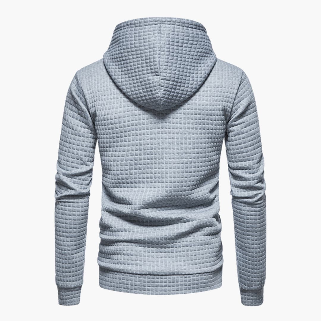 Pull à Capuche Élégant en Tissu Doux - Maison Claire et Sylvie