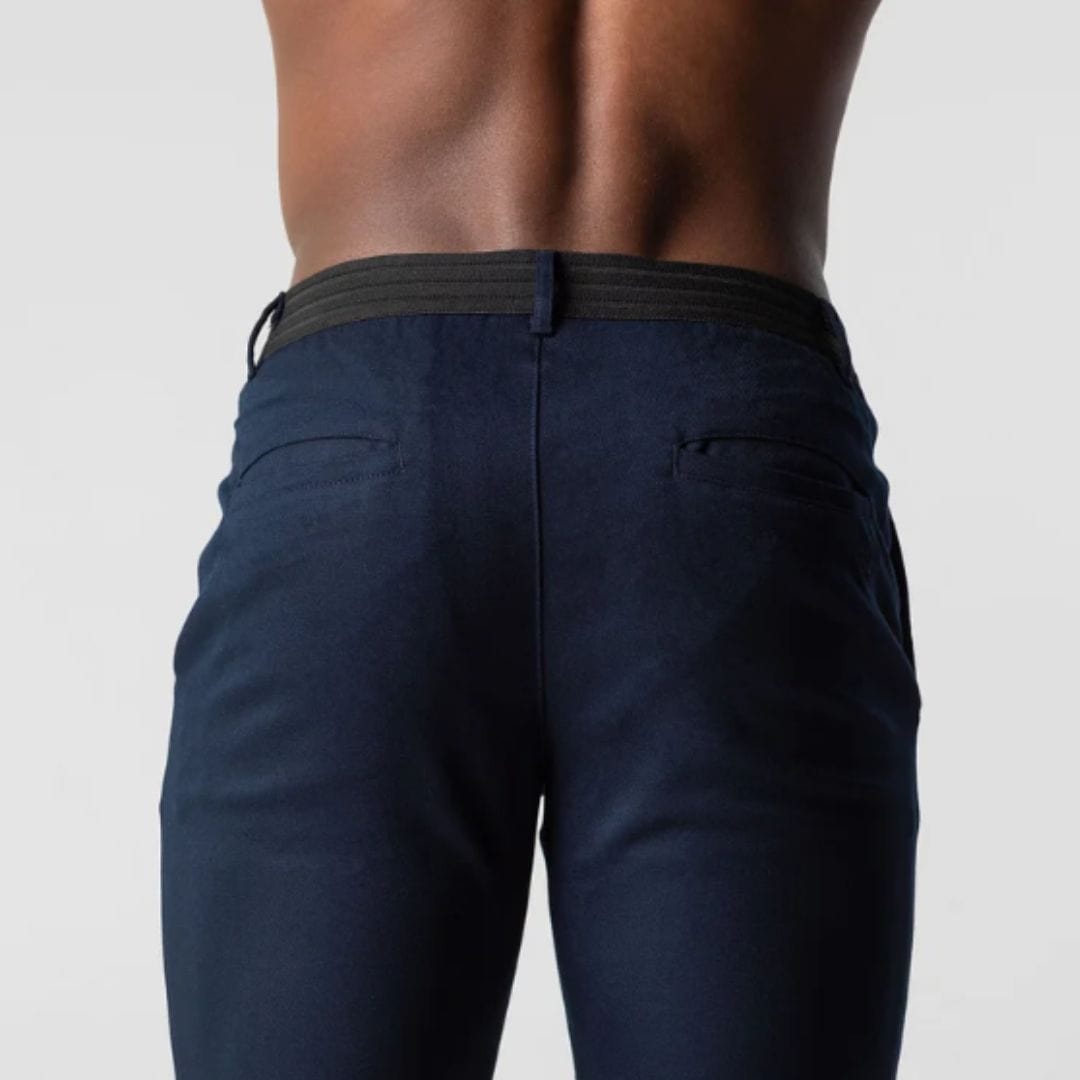 Pantalon Chino Élégant en Tissu Confortable - Maison Claire et Sylvie