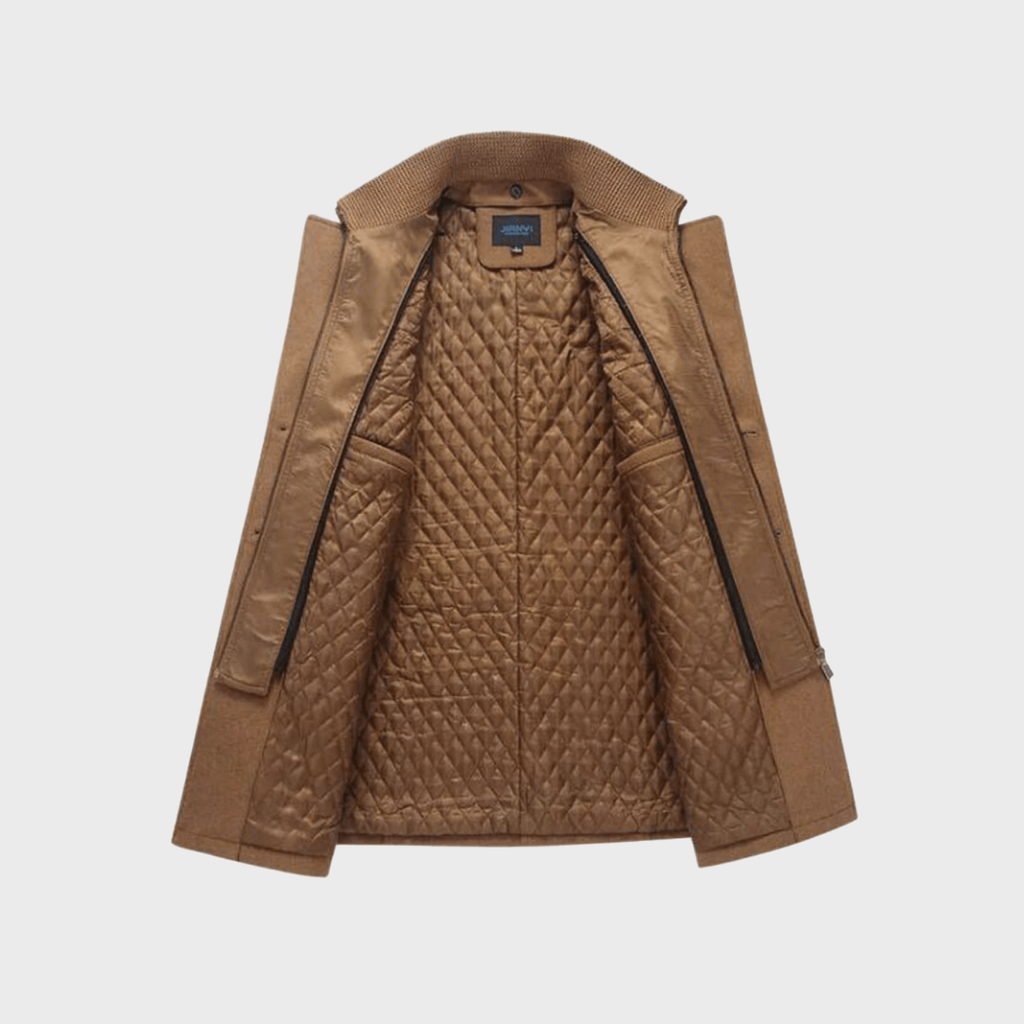 Andrei | Manteau classique style caban