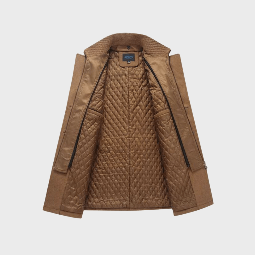 Andrei | Manteau classique style caban