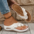 Colette™ | Sandales Fleuries Confortables