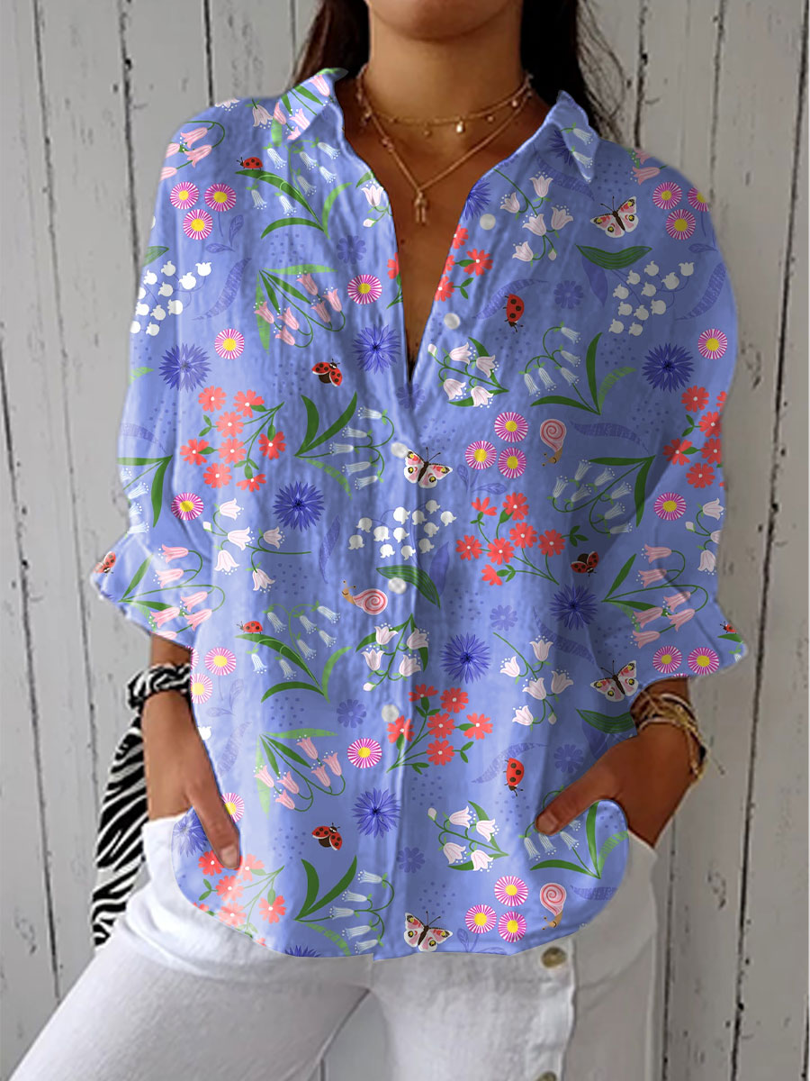 Félicie™ | Blouse Prairie Fleurie