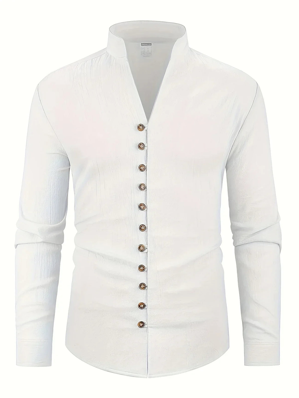 Maevine | Chemise légère en coton à manches longues