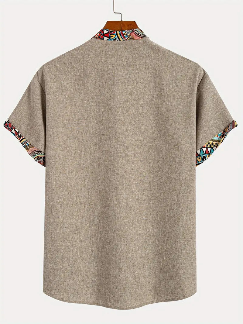 Maevine | Chemise élégante à manches courtes