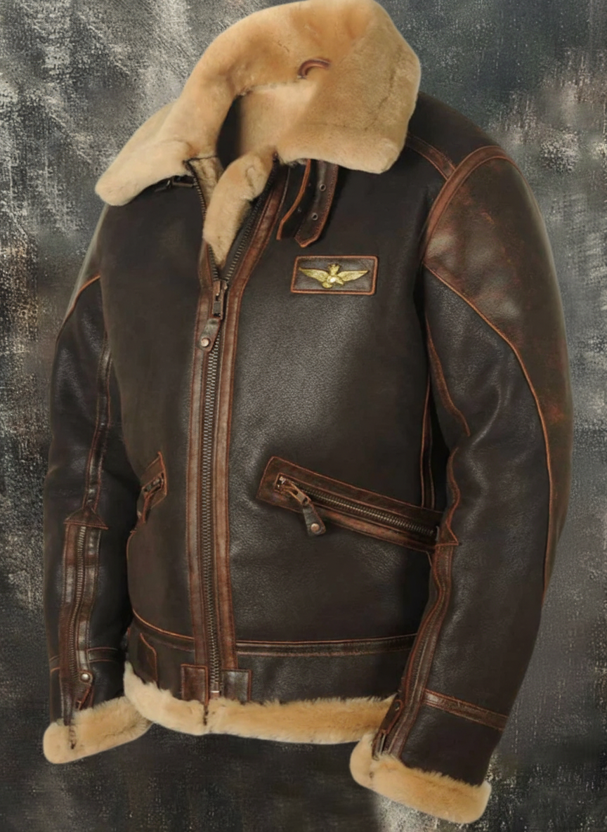 Chaqueta Aviador Premium