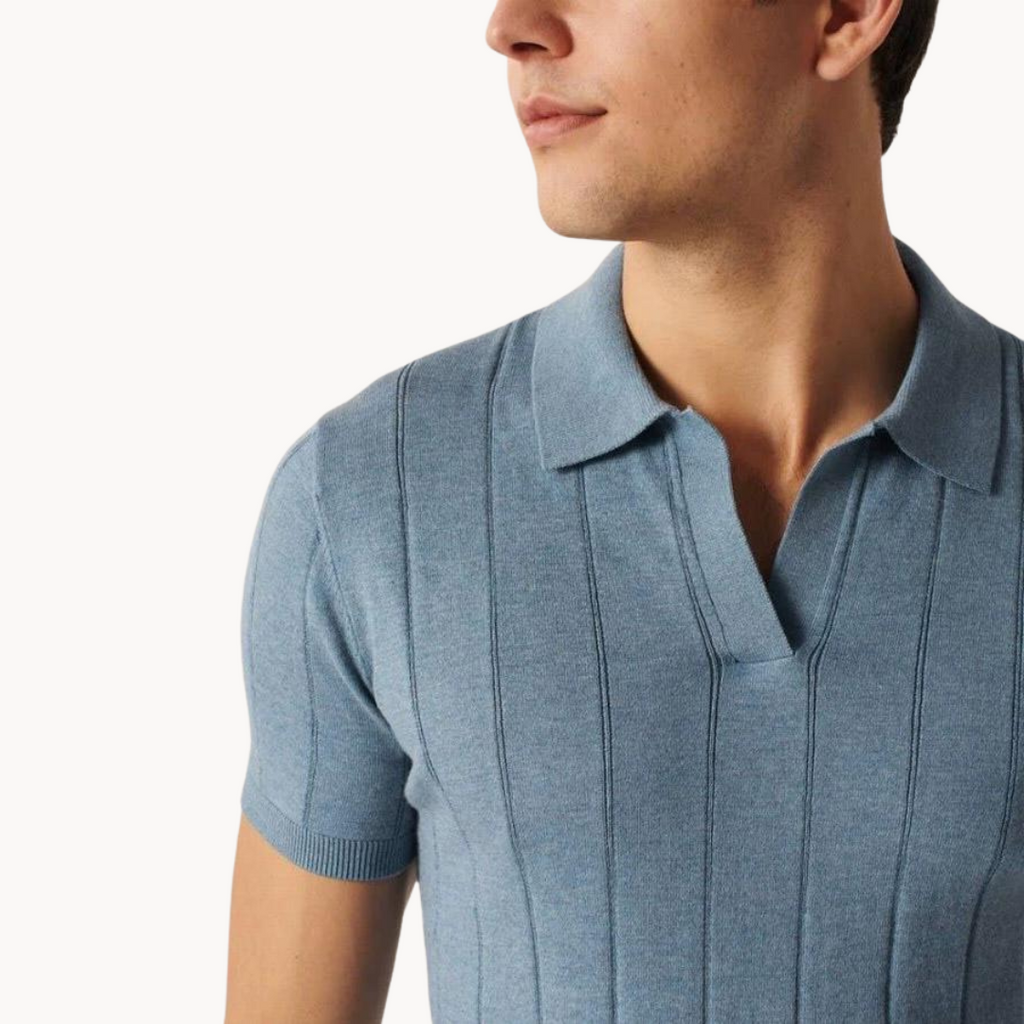 Maevine | Polo en coton Portofino