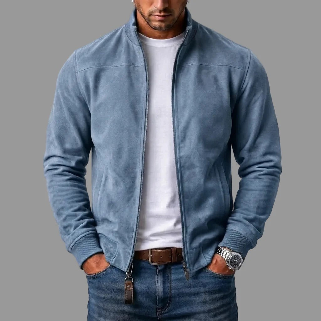 Louis | Veste homme zippée