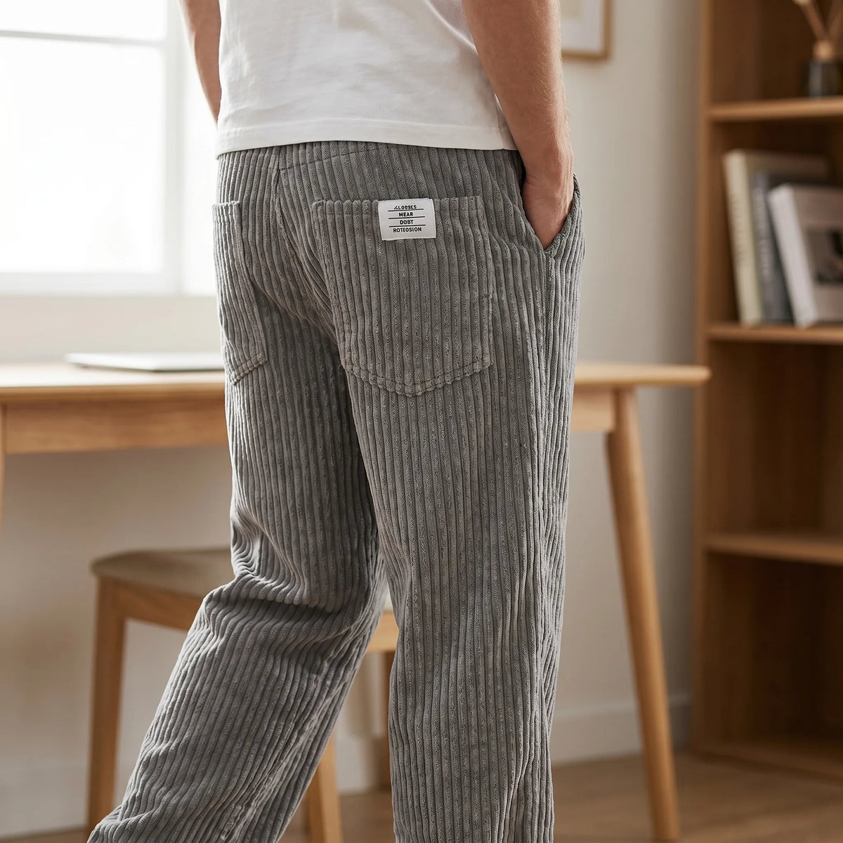 Nathan | Pantalon décontracté à coupe ample