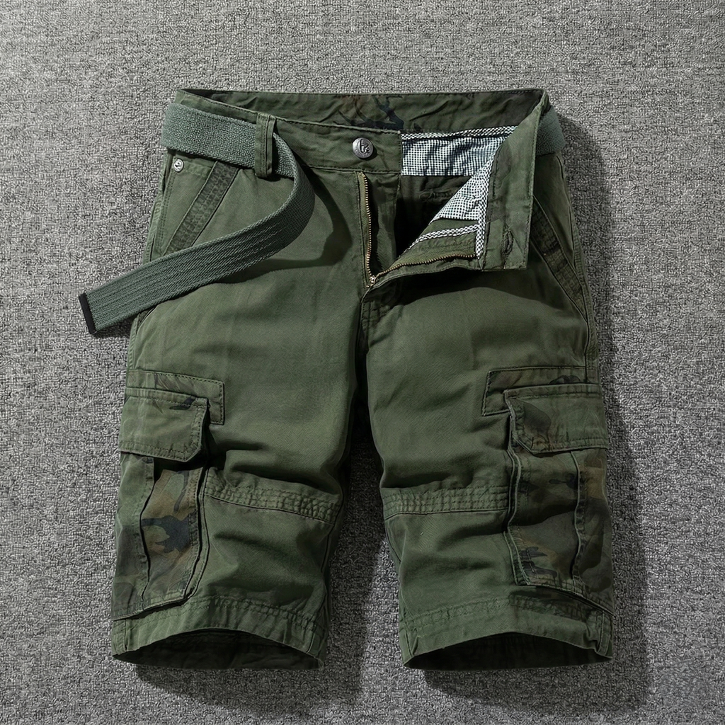 Maevine | Short cargo avec ceinture