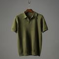 Polo d'été Élégant en Tissu Luxe - Maison Claire et Sylvie