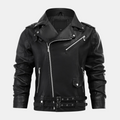Veste en Cuir Luxe Boulevard - Élégance et Sophistication