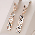 Angélique™ | Boucles d'Oreilles Perle Dorées Intemporelles