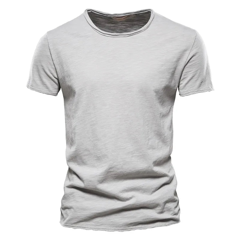 T-shirt en Coton Épuré pour un Été Élégant - Maison Claire et Sylvie