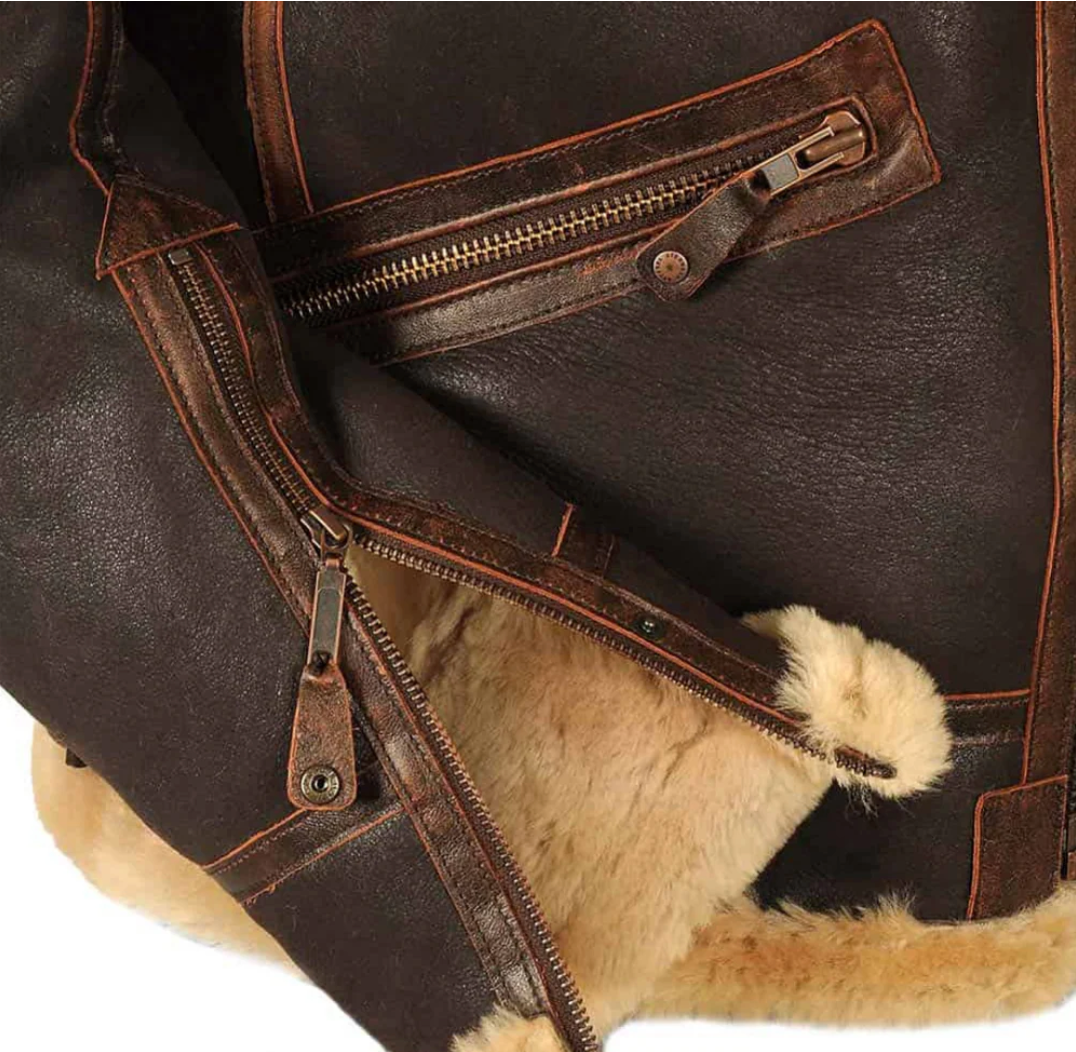 Chaqueta Aviador Premium